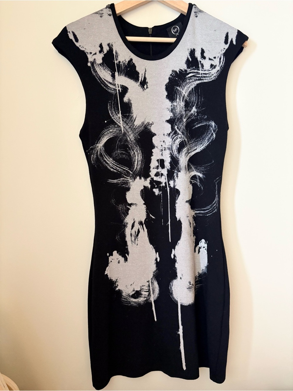 Alexander McQueen McQ Bodycon Dress Size IT38